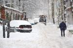 Февраль пришёл со снегопадом