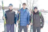 Победители лыжных эстафет  на призы «Богородской газеты»