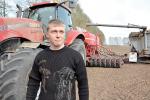 В полевых условиях