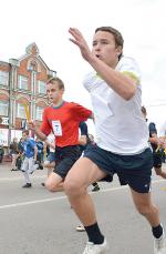 1 мая 2014 года в Богородске стартует 56-й легкоатлетический эстафетный пробег в честь Дня Победы.