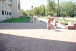 Город «одевается» в брусчатку