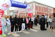 64-й легкоатлетический эстафетный забег в Богородском благочинии