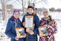 Победители лыжных эстафет  на призы «Богородской газеты»