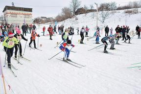 На лыжах –  в юбилейный год