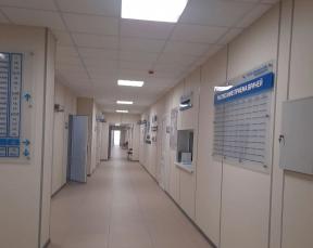 Поликлинику во 2 микрорайоне Богородска открыли после капремонта