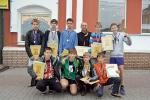 Победители традиционных  лёгкоатлетических эстафет  на призы «Богородской газеты»